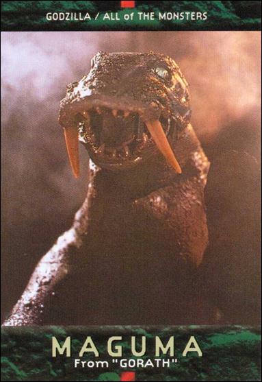 Godzilla Trading Cards (Base Set) card 9