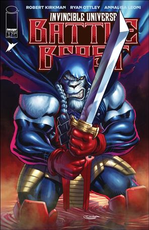 Invincible Universe: Battle Beast issue 1-M Retailer Exclusive Sajad Shah Cover