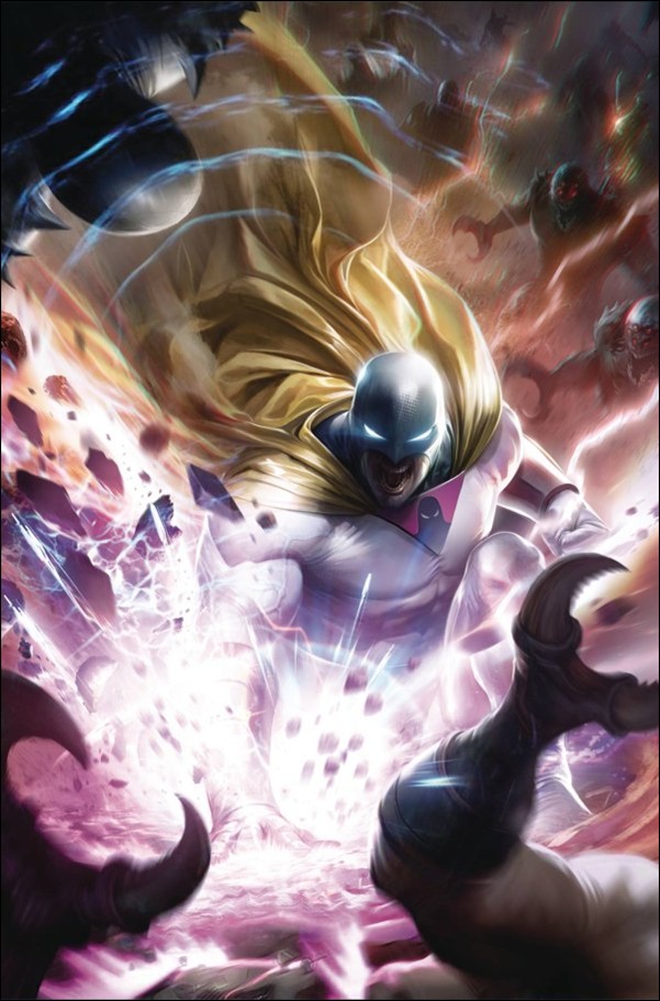 Space Ghost (2024) issue 12-K Francesco Mattina Virgin 1:15 Cardstock Cover