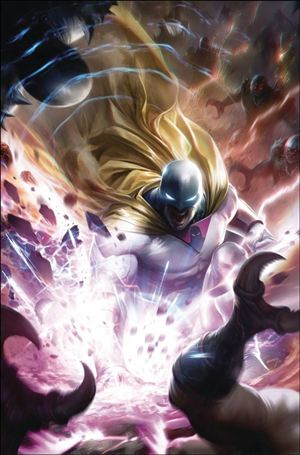 Space Ghost (2024) issue 12-K Francesco Mattina Virgin 1:15 Cardstock Cover