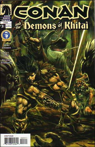 Conan and the Demons of Khitai issue 3-B 2nd Printing