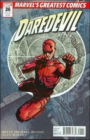 Daredevil (1998) issue 26-C Marvel's Greatest Comics Edition