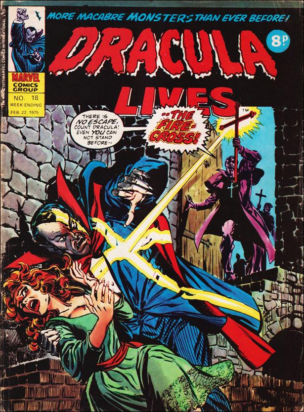 Dracula Lives (UK) issue 18
