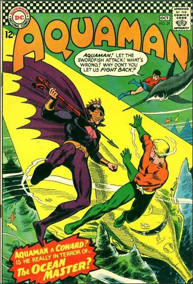 Aquaman (1962) issue 29