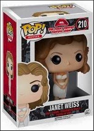 POP! Movies figure 210 Janet Weiss