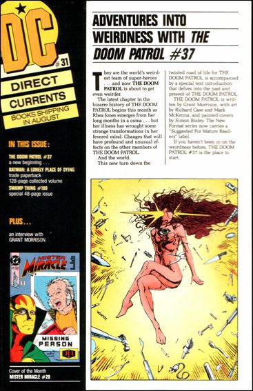 Direct Currents (1988) issue 31