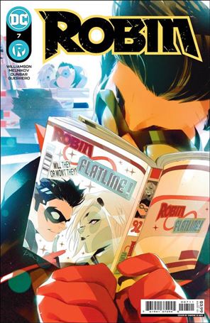 Robin (2021) issue 7 Simone Di Meo Cover