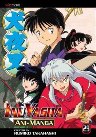InuYasha Ani-Manga issue 29