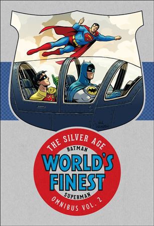 World's Finest: The Silver Age Omnibus Cover Image 2