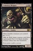 Magic the Gathering: 2012 Core Set (Base Set) card 86 Cemetery Reaper