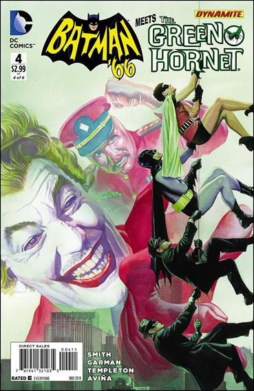 Batman '66 Meets Green Hornet issue 4