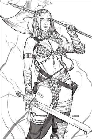 Red Sonja: Black White Red issue 5-F Joshua 