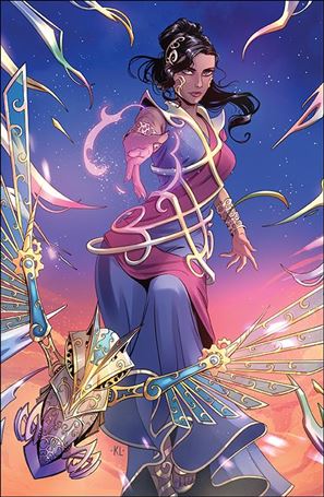Magic issue 15-C Keith Lobo Hidden Spark 