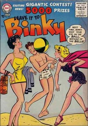 Leave it to Binky issue 55
