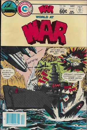 War (1975) issue 36