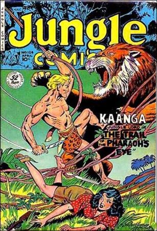 Jungle Comics (1940) issue 124