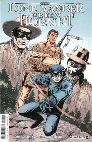 Lone Ranger / Green Hornet issue 4