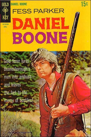 Daniel Boone issue 15