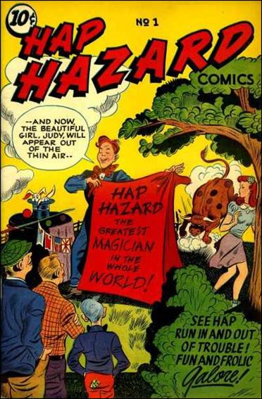 Hap Hazard Comics Comic Book by Ace Magazines Title Details