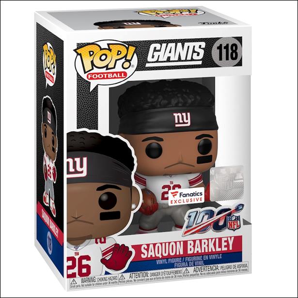 Pop! Football (NFL) figure 118-B Saquon Barkley