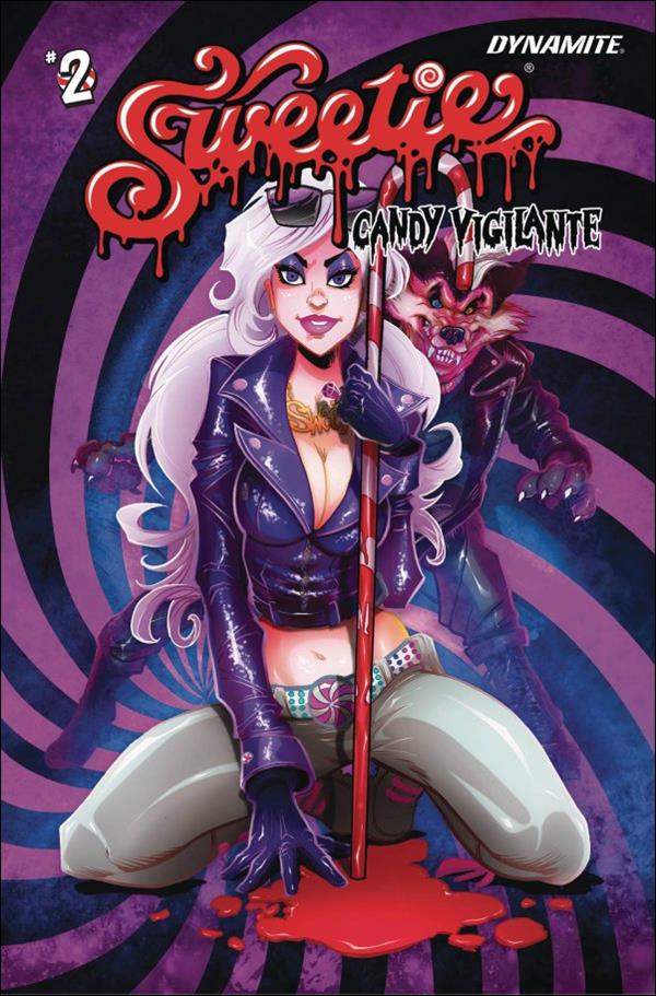 Sweetie Candy Vigilante (2022) issue 2 Jeff Zornow Cover