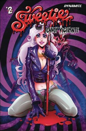 Sweetie Candy Vigilante (2022) issue 2 Jeff Zornow Cover