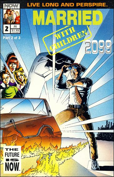 Married... with Children: 2099 issue 2