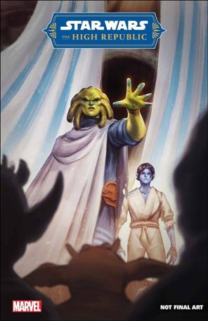Star Wars: The High Republic (2022) issue 4 Ario Anindito Cover