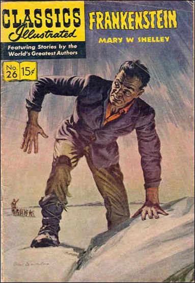 Classic Comics/Classics Illustrated issue 26-O HRN 167
