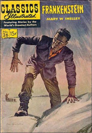 Classic Comics/Classics Illustrated issue 26-O HRN 167
