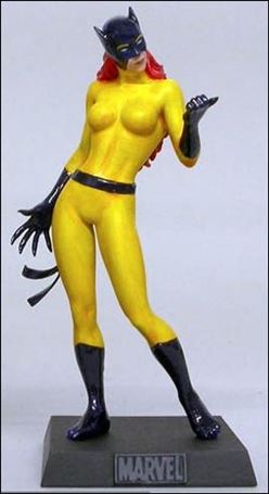 Classic Marvel Figurine Collection (UK) item 113 Hellcat