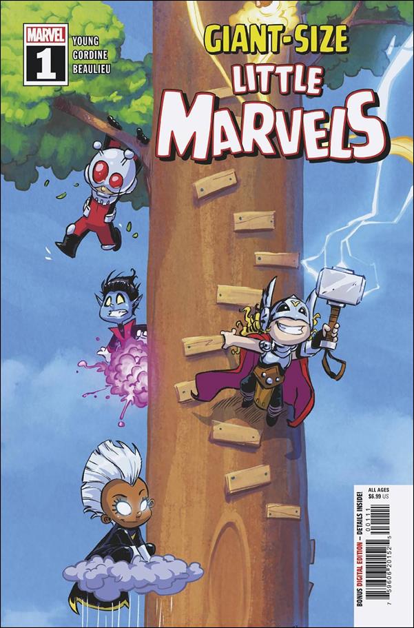 Giant-Size Little Marvels issue 1