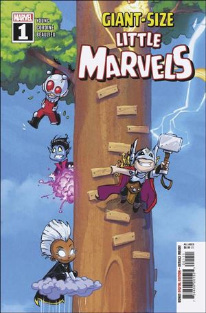 Giant-Size Little Marvels Cover Image 1