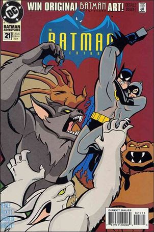 Batman Adventures (1992) issue 21