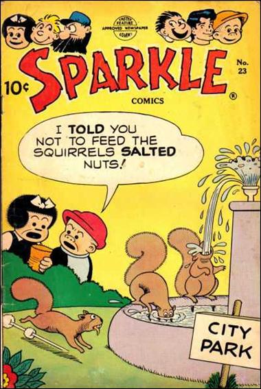 Sparkle Comics (1948) issue 23