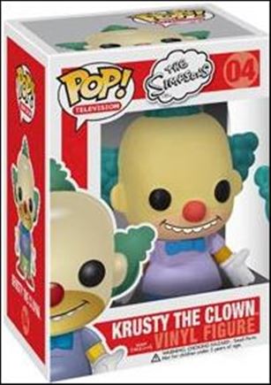 POP! Television figure 04 Krusty the Clown