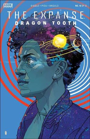 Expanse: The Dragon Tooth issue 10 Christian Ward Cover