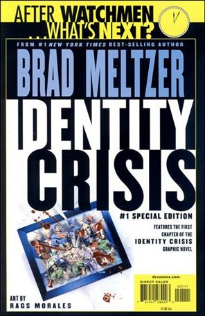 Identity Crisis #1 Special 