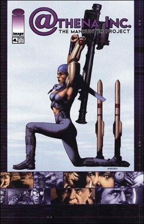 Athena Inc. The Manhunter Project issue 4-B