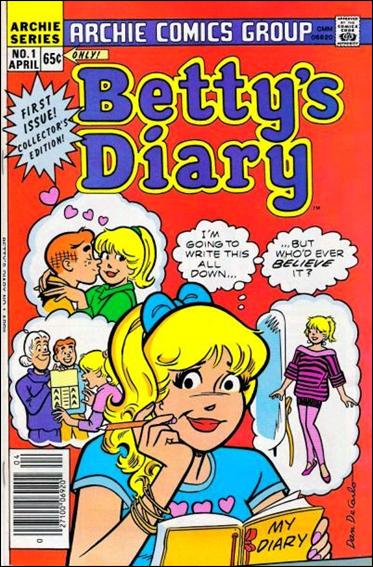 Betty's Diary issue 1