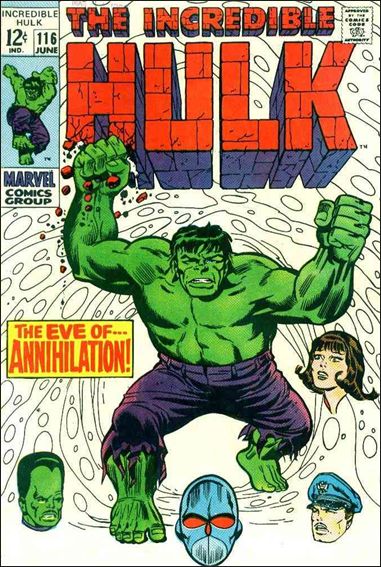 Incredible Hulk (1968) issue 116