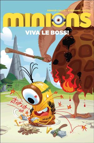 Minions: Viva Le Boss issue 1-B Caveman Cover
