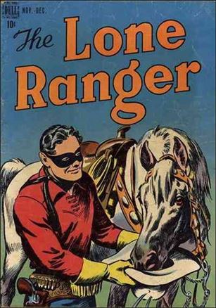 Lone Ranger (1948) issue 6