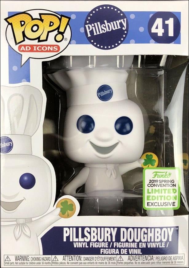 POP! Ad Icons figure 41-B Pillsbury Doughboy (Cookie) Spring Convention