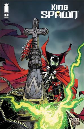 King Spawn issue 1-G Donny Cates Cover