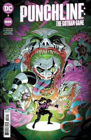 Punchline: The Gotham Game issue 3 Vasco Georgiev Cover