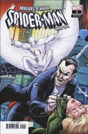 Miguel O'Hara: Spider-Man 2099 issue 2-D Todd Nauck 1:25 Connecting Cover