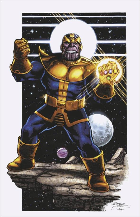 Thanos: Legacy issue 1-G George Perez Virgin 1:100 Cover