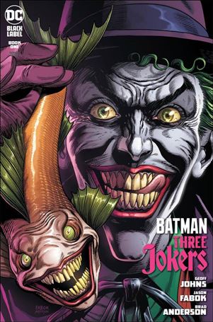 Batman: Three Jokers issue 1-D Jason Fabok Joker w/ Fish Cover