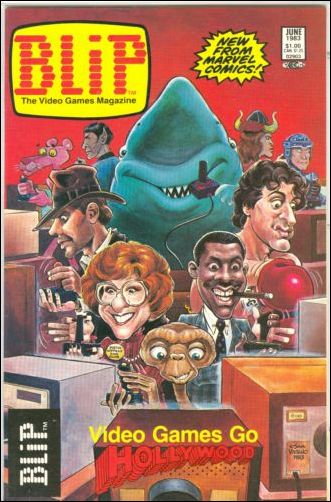 Blip (1983) issue 5